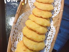 玉米饼-汤山翠谷生态餐厅