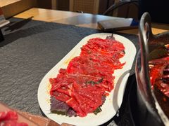 紫苏牛肉-盡膳口福跷脚牛肉火锅(国贸商城店)