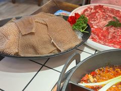 -热火朝天鲜切牛肉火锅(南强街巷店)