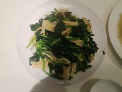 腐竹菠菜-鼎泰丰(渔阳店)