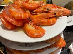 鲜活虾-川骄海鲜自助(河东店)