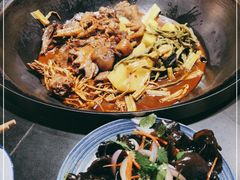 -缘福乡村铁锅炖民宿(八达岭店)