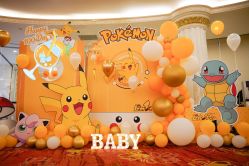 -瑞贝生日派对宝宝宴策划