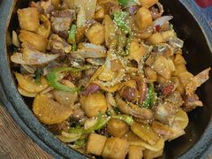 -老钟家烤羊排·敦伊阁清真餐厅胡羊焖饼