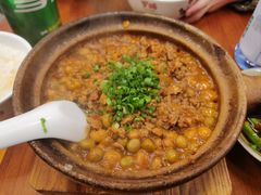 砂锅烂肉耙豌豆-罗妈砂锅(四川成都奎星楼店)