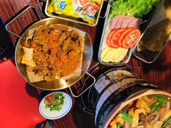 -沙胆彪炭炉牛杂煲(上海日月光广场店)
