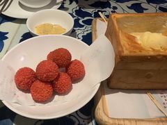 -绿茶餐厅(王府井永宁门店)