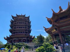 -黄鹤楼公园(黄鹤楼)