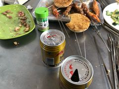 自带红牛-老三烧烤(二环西路店)