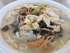 姜汤面-山里人姜汁(府东小区店)