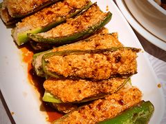 青椒酿肉-粤·向群饭店(龙津东路总店)