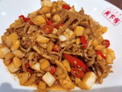 酸萝卜牛百叶-天下客饭店(中山路店)