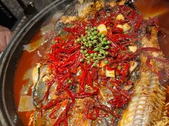 -吞鱼兽麻辣烤鱼(万达店)