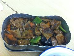 酱爆猪肝-做了不起的80后