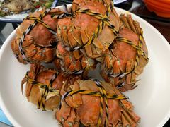 -七的湖·晚芳亭·阳澄湖农家菜·大闸蟹(莲花岛店)