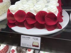 玫瑰之恋蛋糕-PARIS BAGUETTE巴黎贝甜(西站食宝街店)