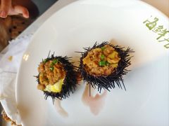 海胆鸡蛋羹-赶海部落海鲜城(海阳路店)