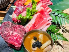 御牛道豪华五点拼盘-御牛道日式烤肉料理(杭州万象城店)