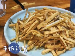 韭芽香干肉丝-百家鲜·杭帮菜