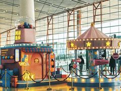 -首都机场t3-c国航两舱休息室