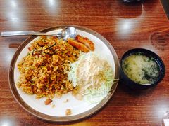 鱼翅汁炒饭-犀牛家猪排