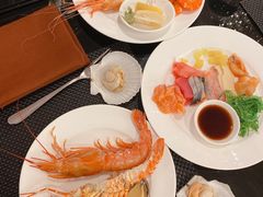 三文鱼-圣丰索菲特·2 On 988 Café 自助餐厅