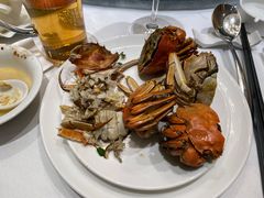 精品花雕熟醉蟹-小厨娘淮扬菜(六合欢乐港店)