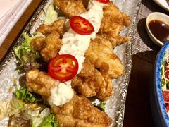 南蛮炸鸡块-有喜屋·鲜鸡板前烧鸟(徐家汇店)