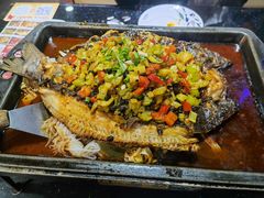-江边城外烤全鱼(龙德广场店)