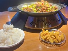 -蜀香三绝·牛蛙·烤鱼·天府炒鸡(安丘泰华店)