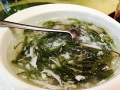 银鱼莼菜羹-鱼食饭稻·苏浙土菜17年老馆子(平江路店)