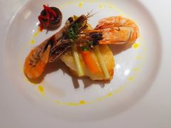 海鲜大餐（深海鳕鱼配明虾）-王品牛排(杭州大厦店)