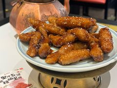 糖醋里脊-龍聚祥烧麦馆(万达店)