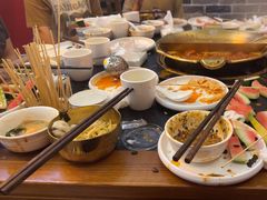-永發發串串火锅馆·烧烤·大排档(传媒大学店)
