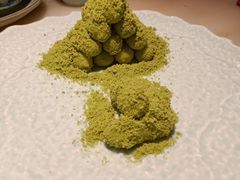 抹茶奶沙煎年糕-枚青·临安酒肆(腾飞大厦店)