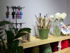 -A+毛毛毯·高温珐琅·银饰DIY(三里屯店)