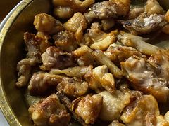 农家铜盘蒸鸡-苏记农家菜馆