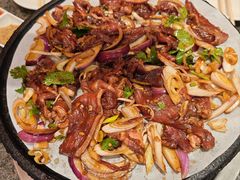 -揽月斋炙子烤肉·清真(安定门·五道营店)