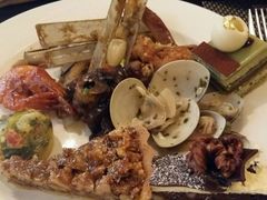 -喜来登酒店-盛宴标帜餐厅