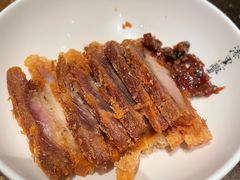 脆皮猪五花-漆黑觉米粉(三里屯店)