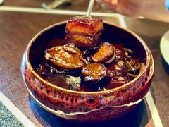 鲍鱼红烧肉-杭州西子湖四季酒店·金沙厅