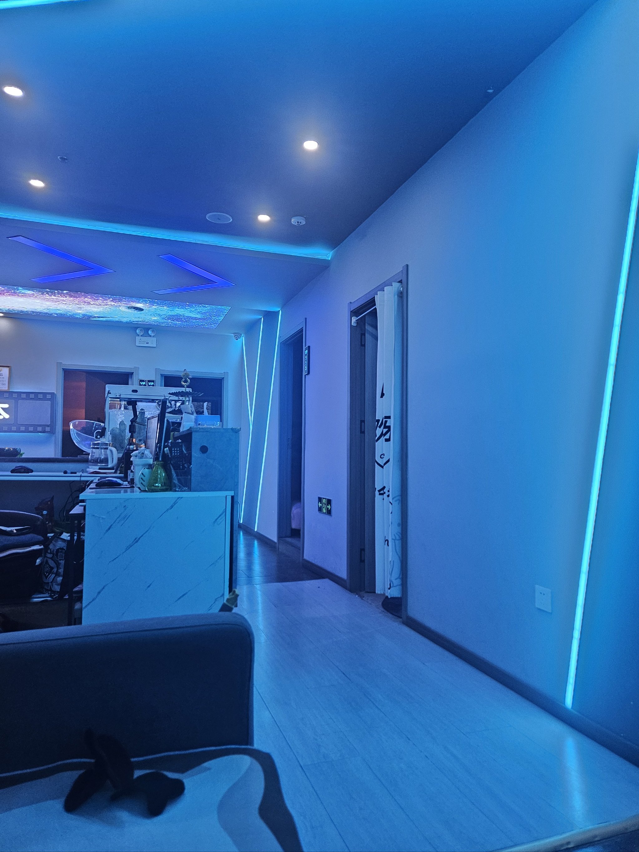 还有这样的私人家庭影院