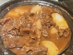 沙茶牛肉煲-众回广东菜(劝业场店)