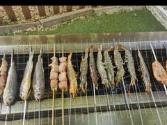 -尚庄度假村·庭台树下·户外烧烤·团建CS·轰趴营地(上庄水库店)