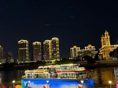 -闽江夜游台江旅游码头