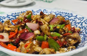 Sweet Spicy Frog Legs