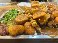 -吕奎小吃老兵臭豆腐