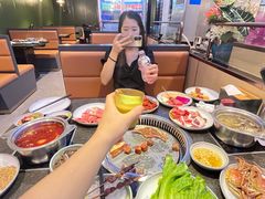 -欢乐牧场海鲜烤肉自助(牡丹园店)