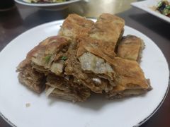 驴肉千层饼-王学胜肉饼