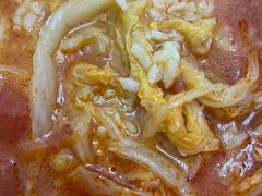 浓郁番茄豆汤饭-71号豆汤饭·成都小馆(红牌楼店)